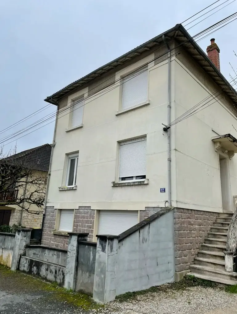 Avant - peinture et rénovation de façade